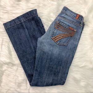 7 For All Mankind Dojo jeans size 27